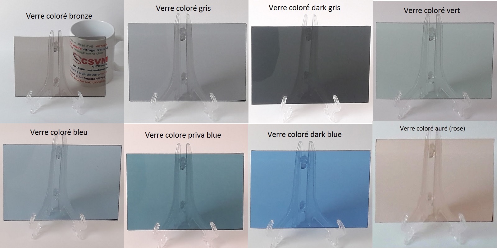 Verre color CSVM