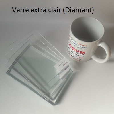 Différences verre clair/extra clair - verre trempé/feuilleté