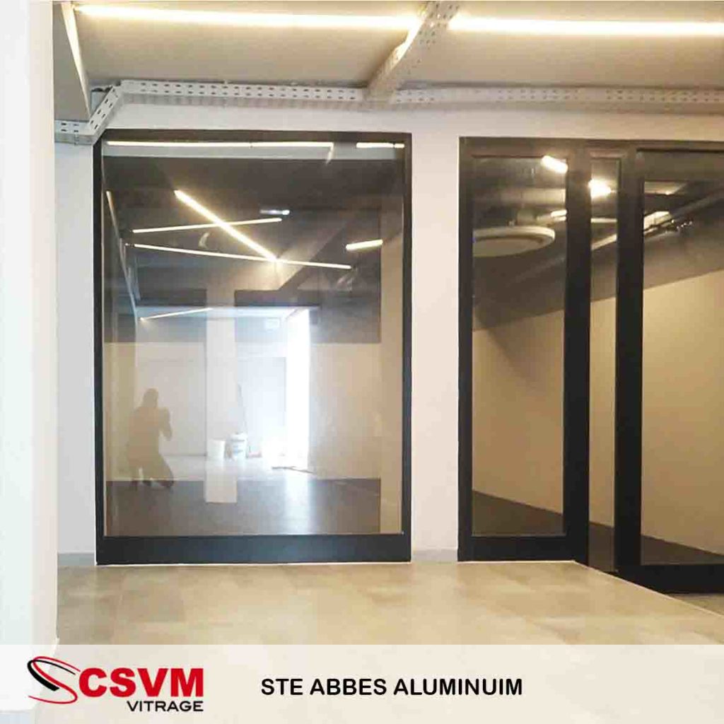 Porte et fenêtre en double vitrage - CSVM