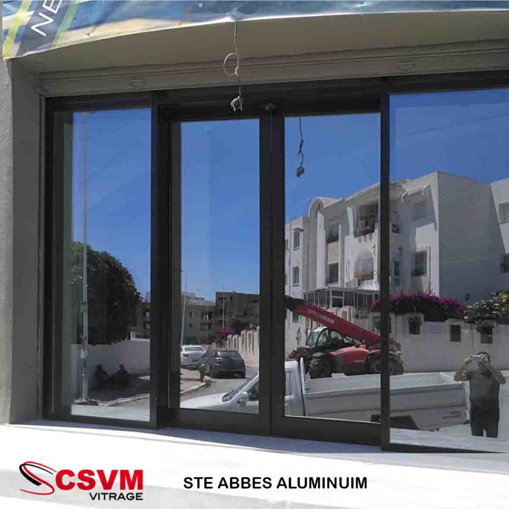 Porte et fenêtre en double vitrage - CSVM