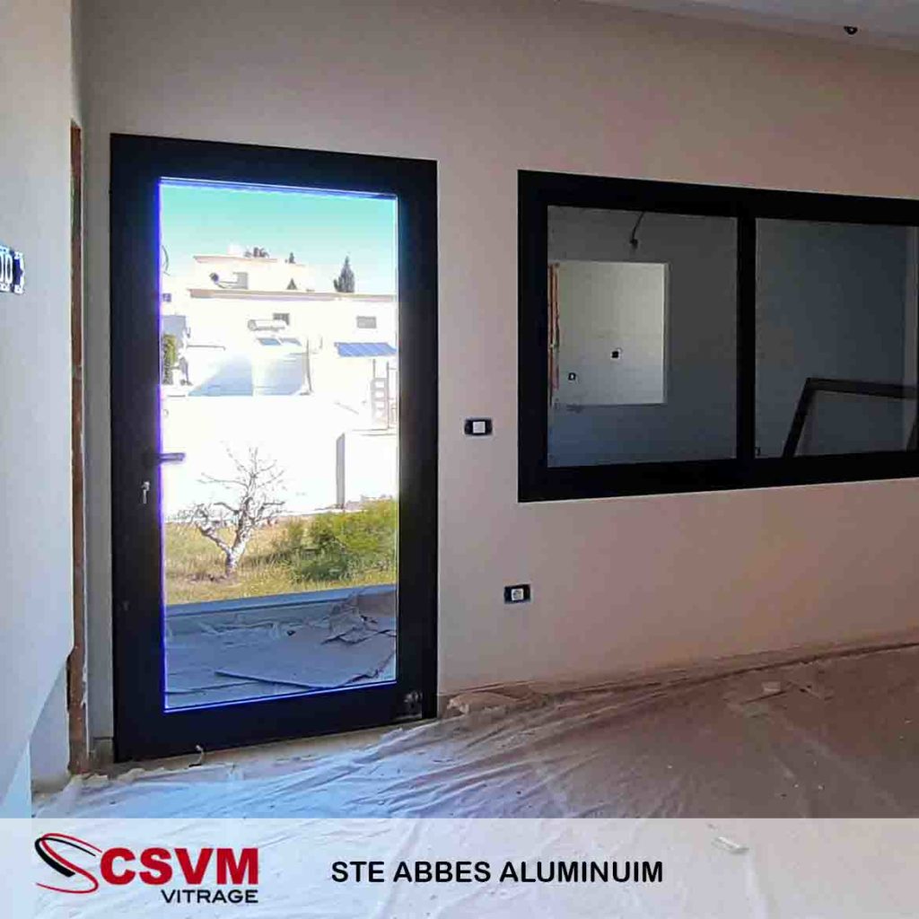 Porte et fenêtre en double vitrage - CSVM