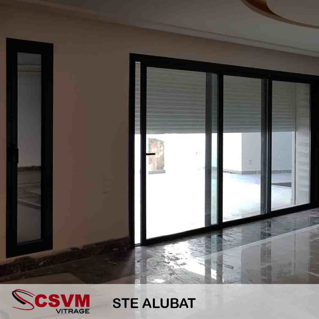 Porte et fenêtre en double vitrage - CSVM